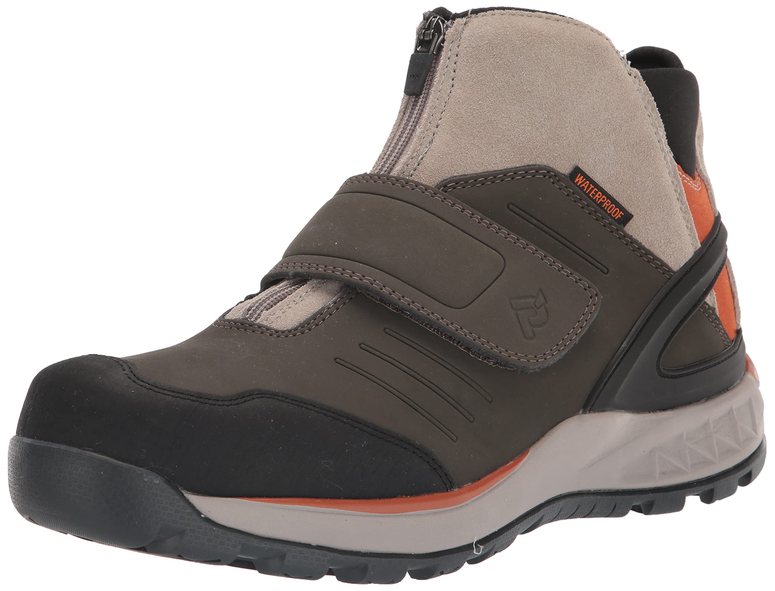 Propet Men's Valais Waterproof Hiking Boots - Lightweight & Durable Outdoor Shoes for Trail Walking, Camping & Mountain Climbing