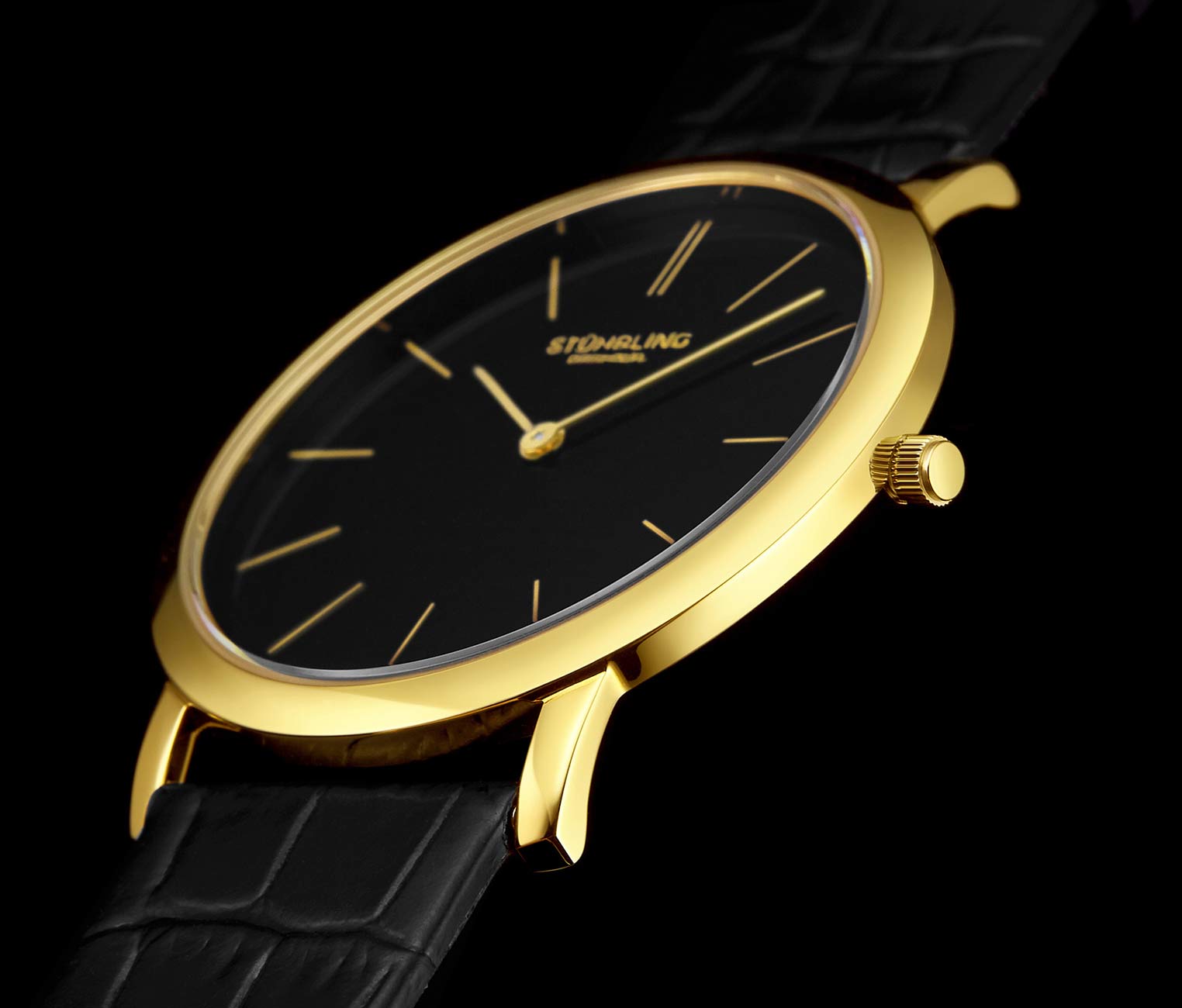 Ascot 601 Quartz 38mm Classic Men's Watch - Stylish Analog Wristwatch for Business, Casual & Formal Occasions