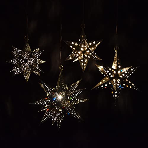 Star Cut with Marbles