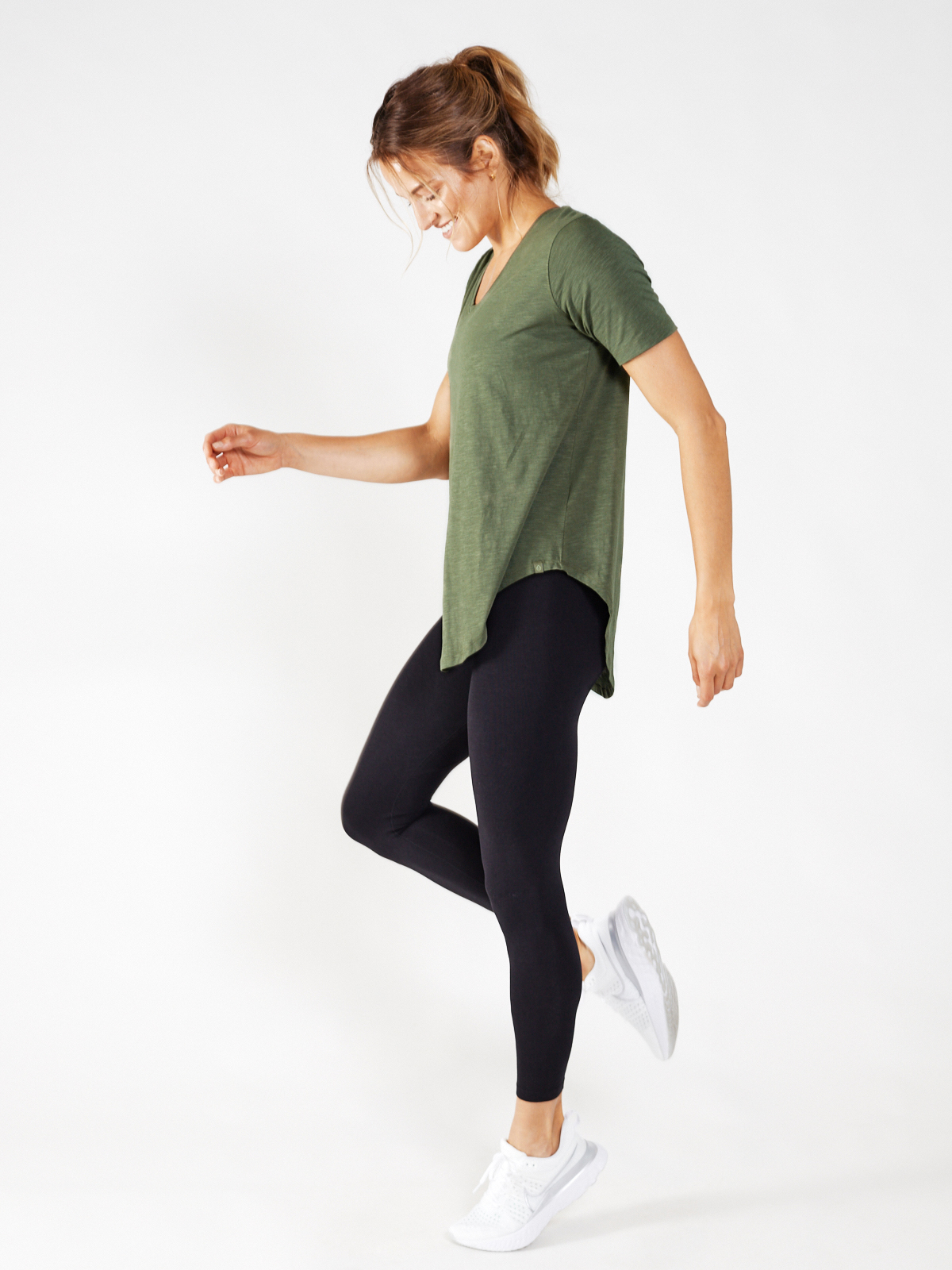 Longline Boyfriend T-Shirt for Women - Oversized Comfort Fit Casual Tee | Perfect for Layering, Lounge Wear & Everyday Outfits