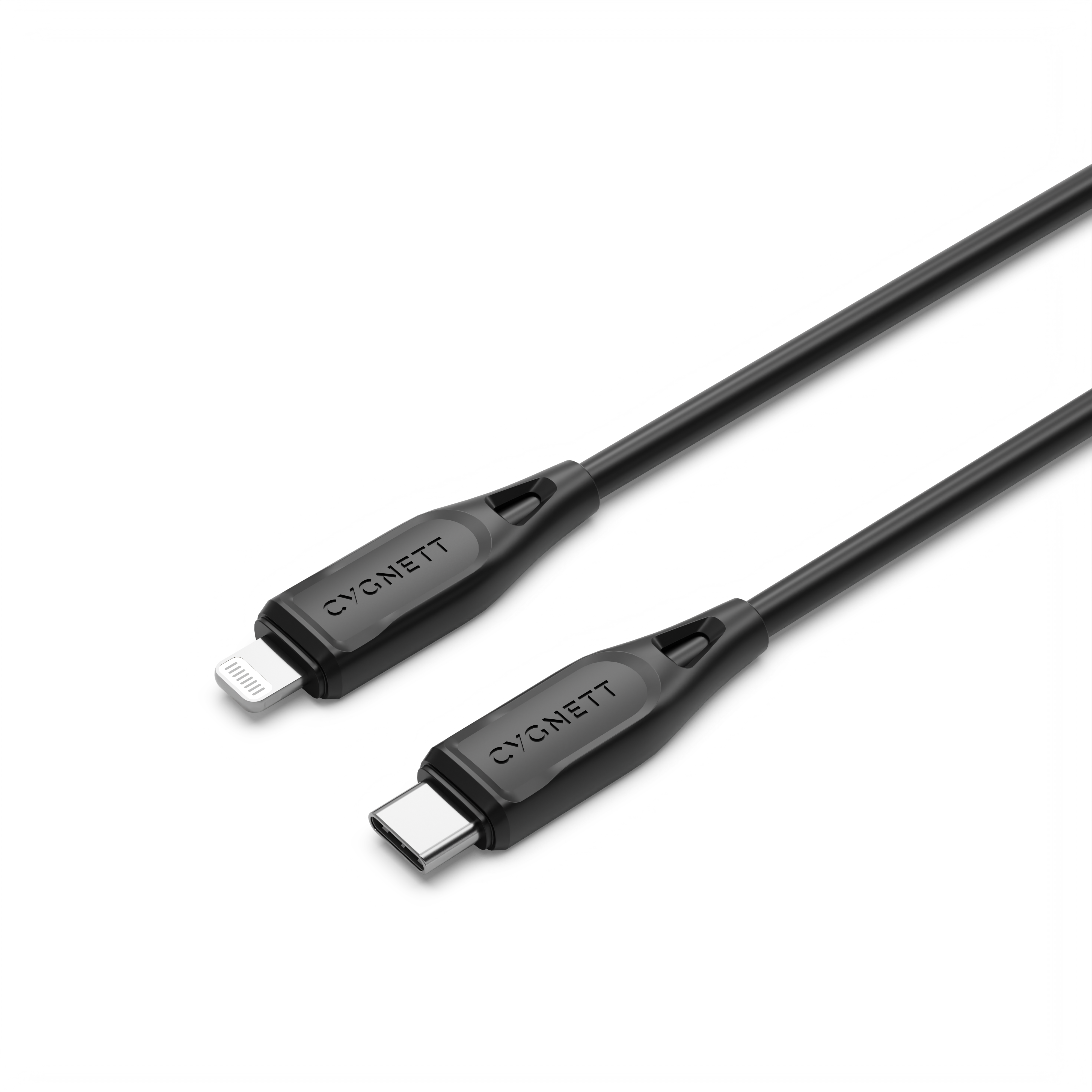 Fast Charging Lightning to USB C Cable 2M/6.6ft - Apple MFi Certified for iPhone 14/13/12/11/X/8, iPad - Durable Nylon Braided Cord for Home, Office & Travel Charging