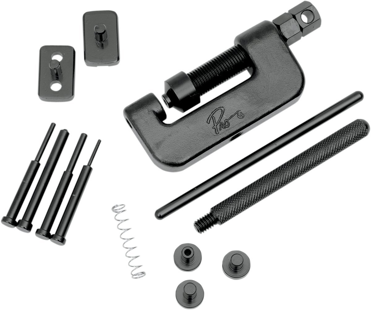 Chain Breaker & Riveting Tool MP 08-0058 - Professional Bike Chain Repair Kit for Motorcycle & Bicycle Maintenance