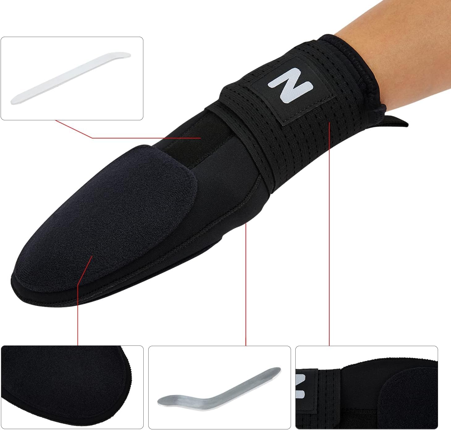 Baseball & Softball Sliding Mitt for Right & Left Hand - Youth & Adult Training Gloves - Perfect for Sliding Practice & Fielding Drills
