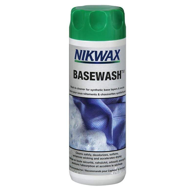 Nikwax Base Wash 300ml - Waterproof Cleaner for Outdoor Gear & Jackets - Perfect for Hiking, Camping & Skiing