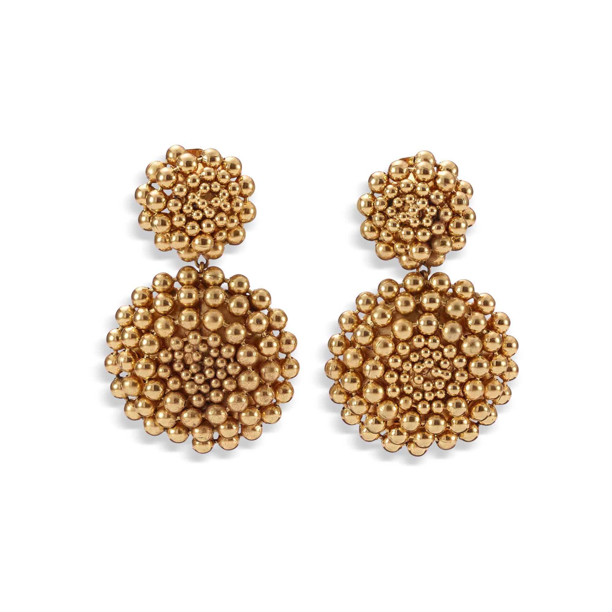 Zoe Ball Chain Drop Earrings for Women - Elegant Dangling Jewelry for Parties, Weddings & Everyday Wear