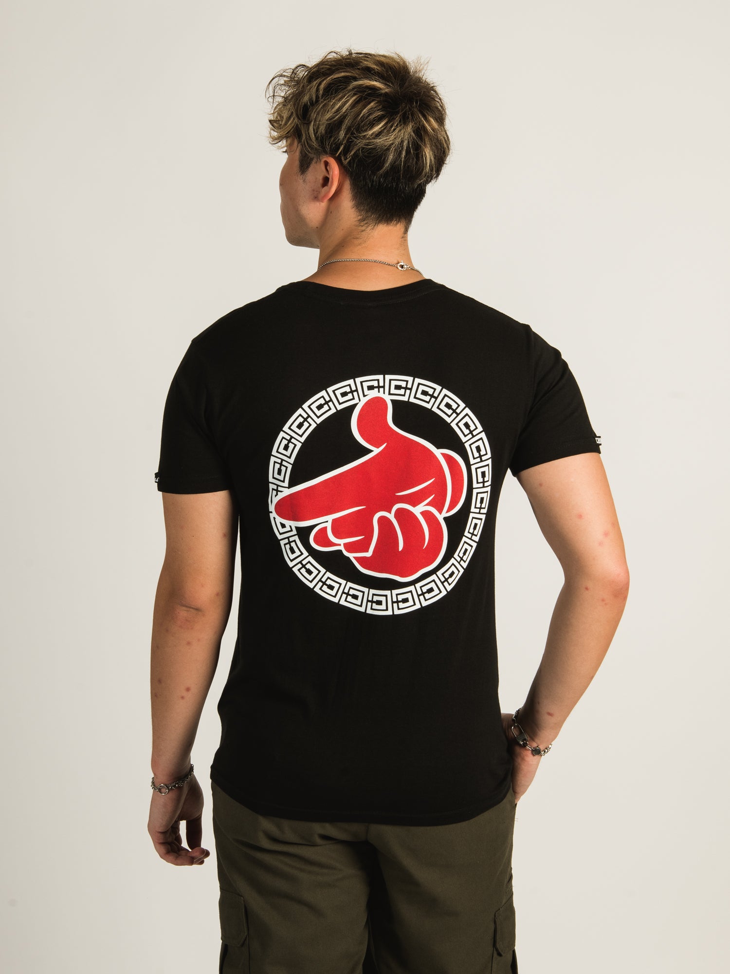 Crooks & Castles Crooks Air Gun Graphic T-Shirt - Stylish Streetwear for Men, Hip-Hop Fashion, Urban Lifestyle