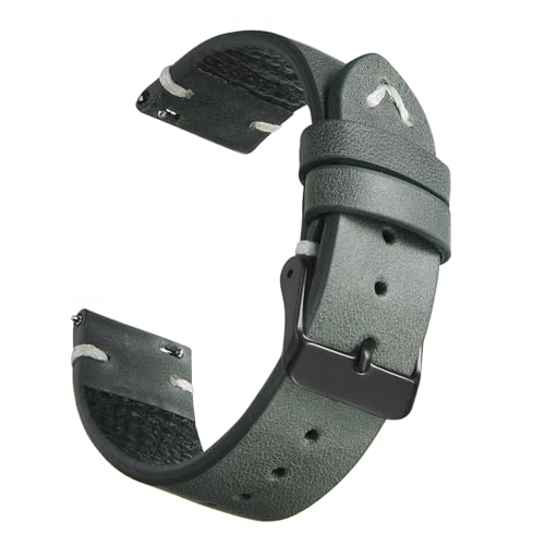 dark gray & black buckle