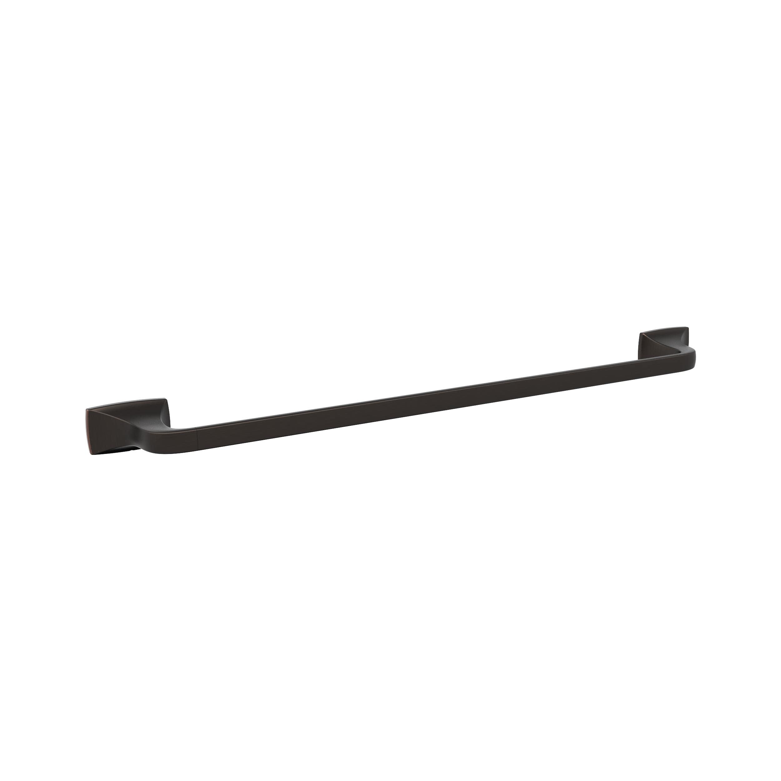 Amerock Oil Rubbed Bronze 24 Inch Towel Bar Set - 3 Piece Bathroom Accessories for Modern Homes | Highland Ridge Collection | Perfect for Bathrooms, Spas & Luxury Hotels (610mm)