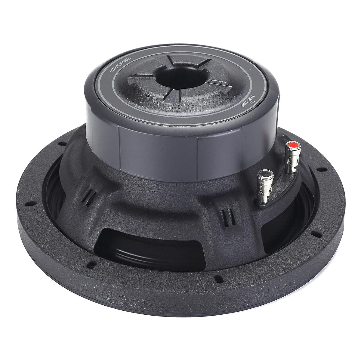 Alpine SWT 10S4 10-Inch 4 Ohm Car Subwoofer - Powerful Bass for Car Audio & Home Theater Systems