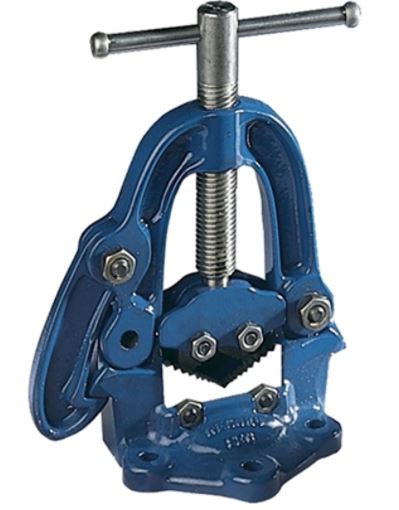 Aiko 2 Conduit Pipe Vise - Heavy Duty Metal Clamp for Electrical Conduit Bending (Model: VISE CPB A) - Perfect for Electricians, DIY Projects & Plumbing Work