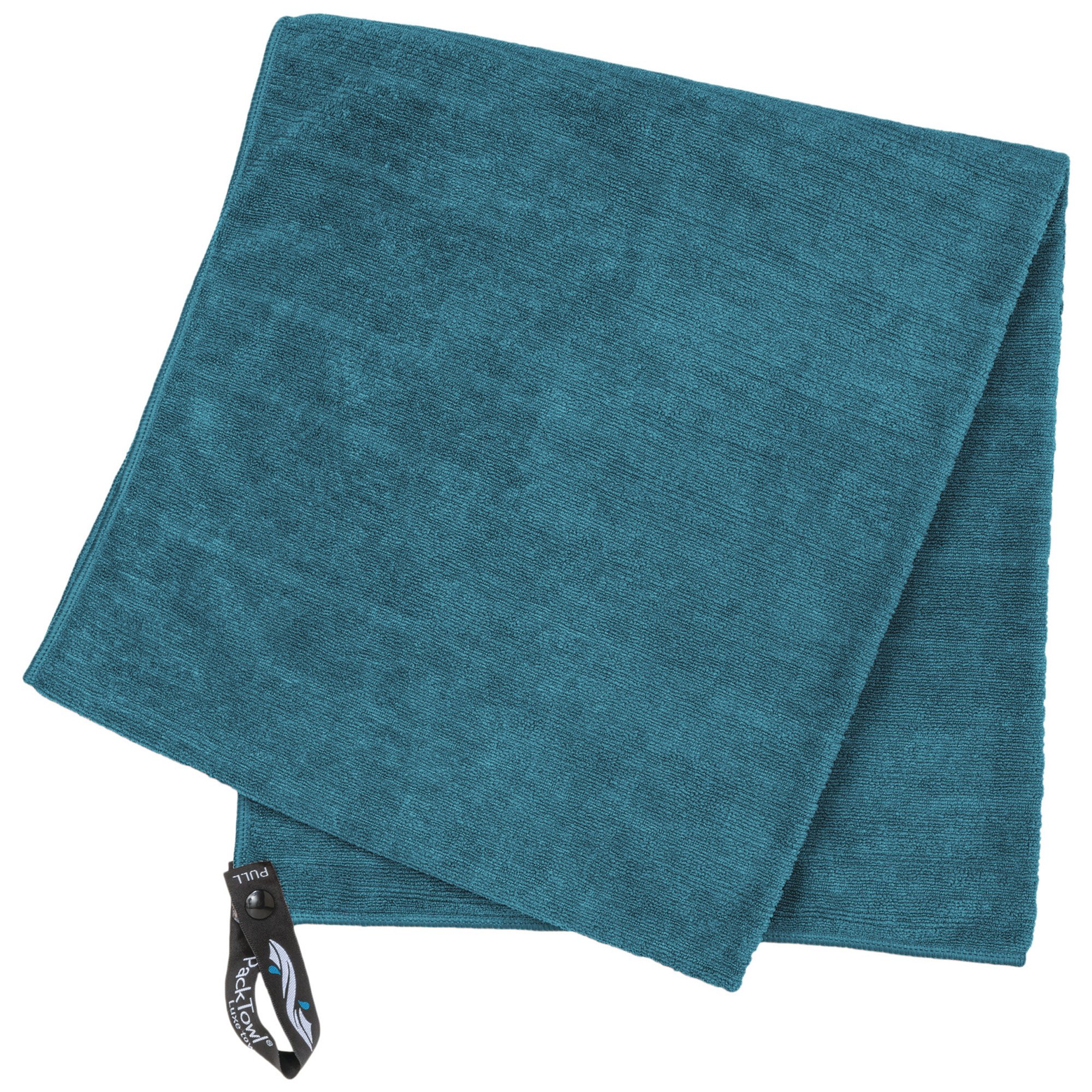 PackTowl Luxe Quick Dry Microfiber Towel - Ultra Absorbent, Lightweight & Compact for Beach, Travel, Camping & Gym - Perfect for Swimming, Yoga & Outdoor Adventures