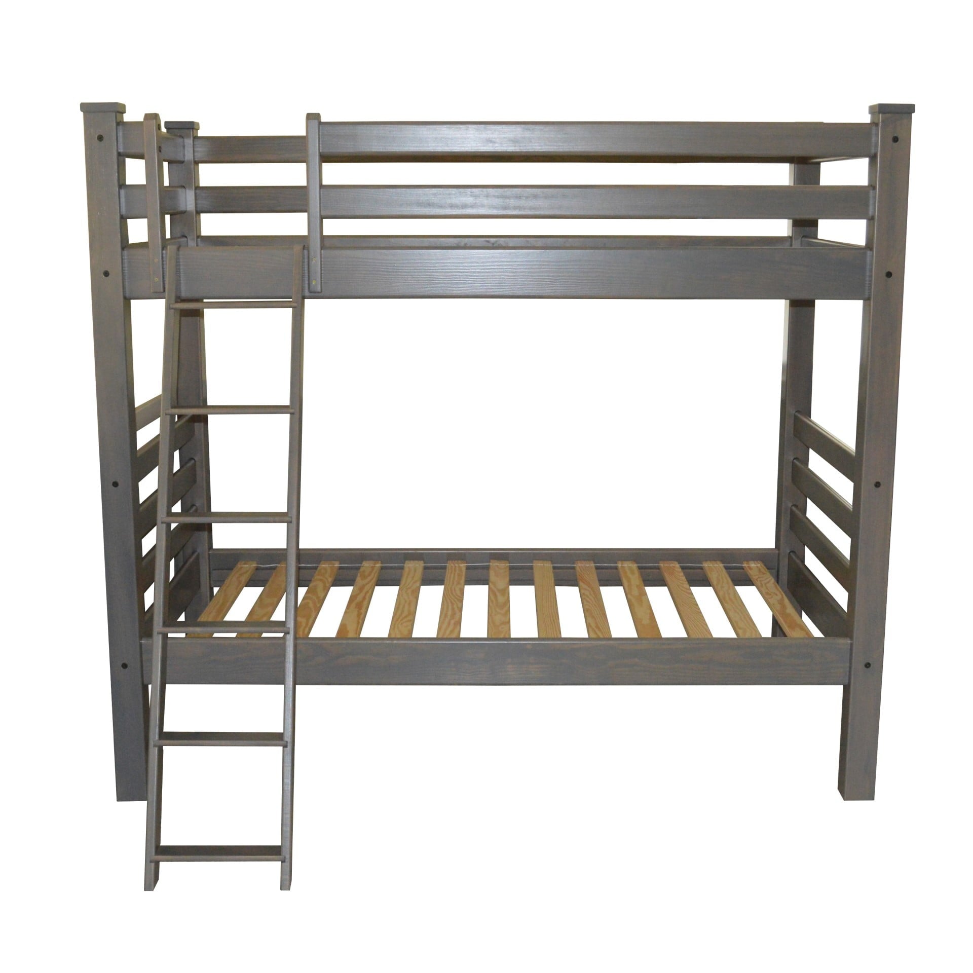 Premium Homestead Bunk Bed - Twin, Full & Queen Size Options | Space-Saving Solution for Kids' Rooms, Guest Rooms & Small Apartments