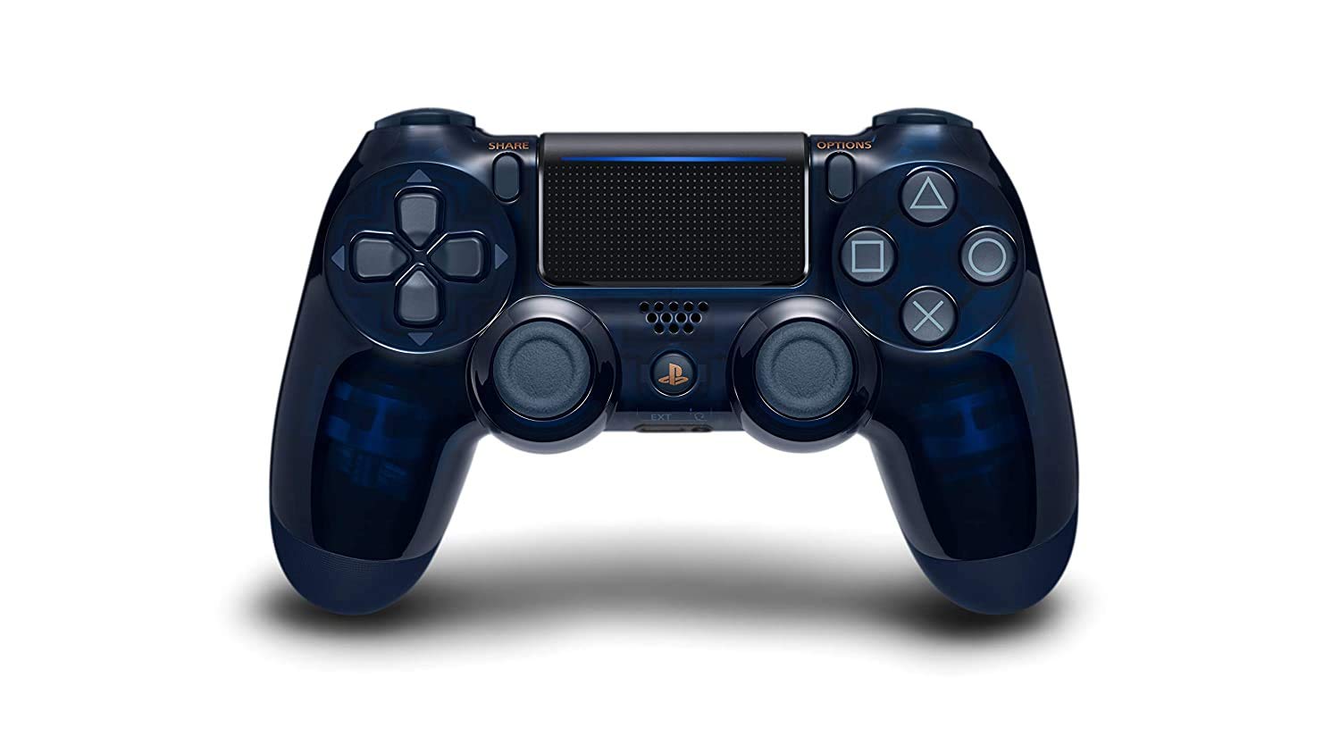 Limited Edition PS4 DualShock 4 Wireless Controller - 500 Million Special Edition for PlayStation 4 (Bulk Packaging) - Perfect for Gaming, Collectors & PS4 Enthusiasts