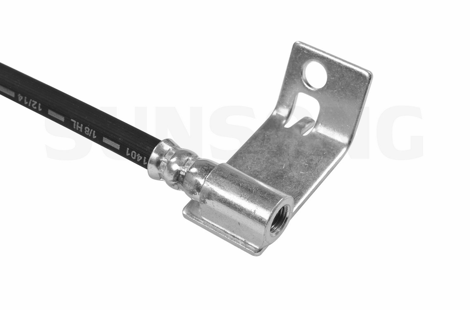 Sunsong 2201972 Brake Hydraulic Hose - High Performance Replacement for Smooth Braking | Perfect for Trucks, SUVs & Off-Road Vehicles