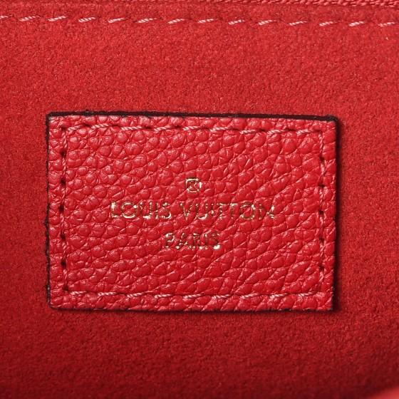 Louis Vuitton Vavin PM Monogram Scarlet Handbag - Luxury Crossbody Bag for Women | Perfect for Work, Travel & Evening Events