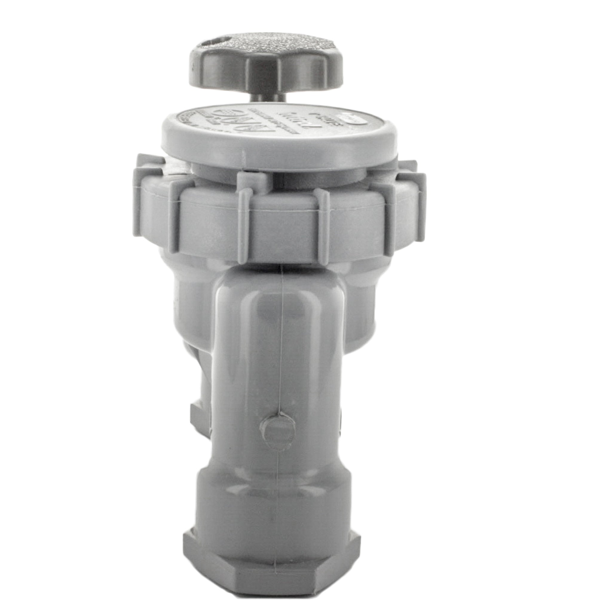 Irritrol 2709PR 1 Inch Manual Anti-Siphon Valve - Durable Brass Irrigation Valve for Lawn, Garden & Sprinkler Systems