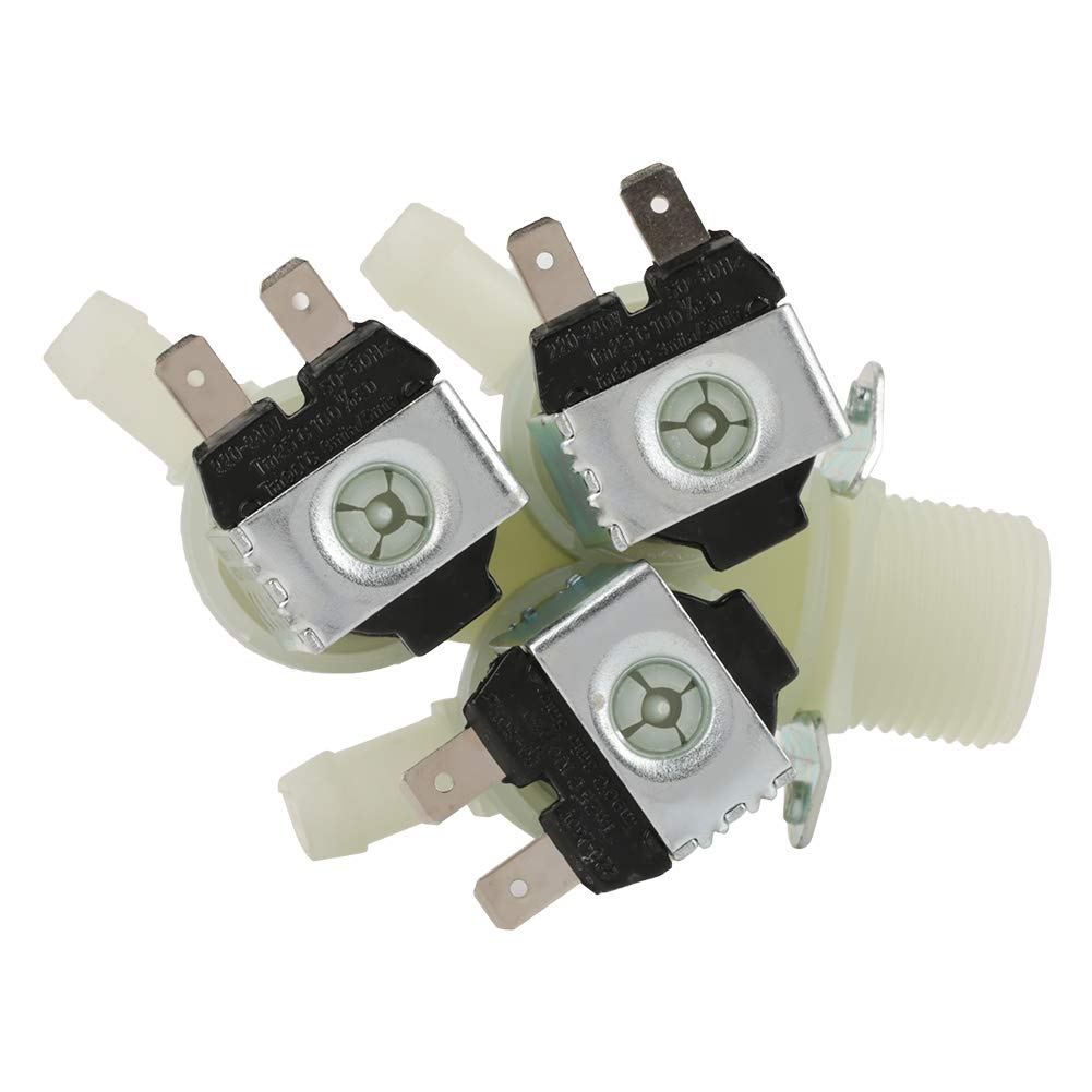 3 Way Electric Solenoid Valve, G3/4