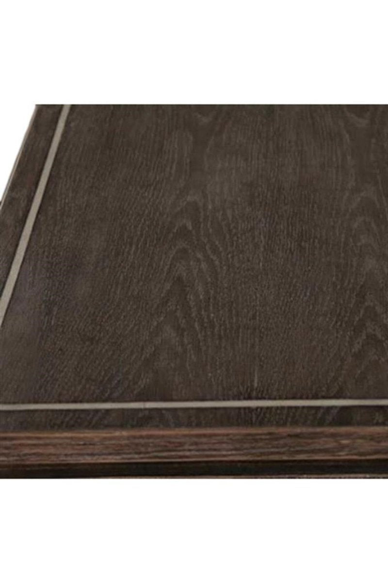Handmade Bone Inlay 4-Drawer Dresser - Vintage Style Wooden Storage Cabinet for Bedroom, Living Room & Office Organization