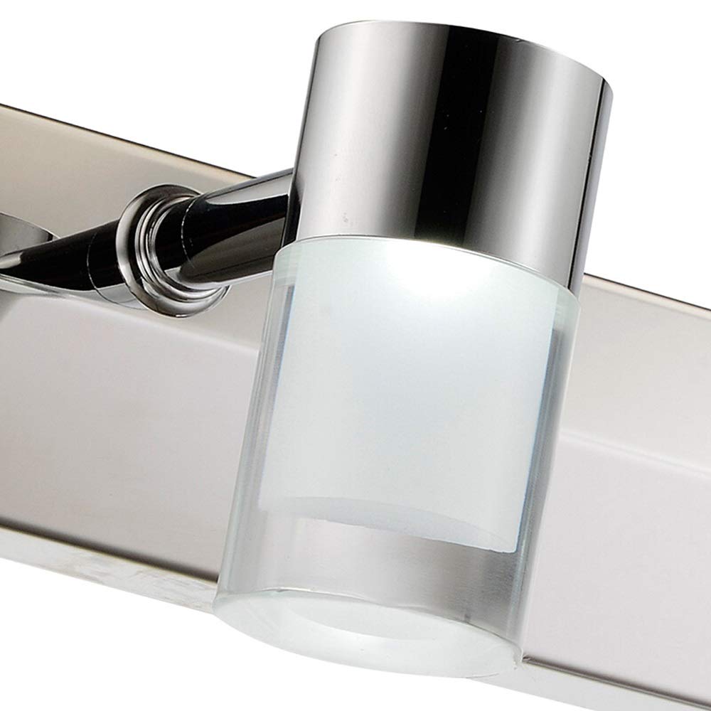 2 Head LED Wall Mounted Light - Modern Waterproof Bathroom Lighting for Makeup Mirror, Dressing Table & Reading - Fog Resistant, Stylish Fixture for Home & Spa Use