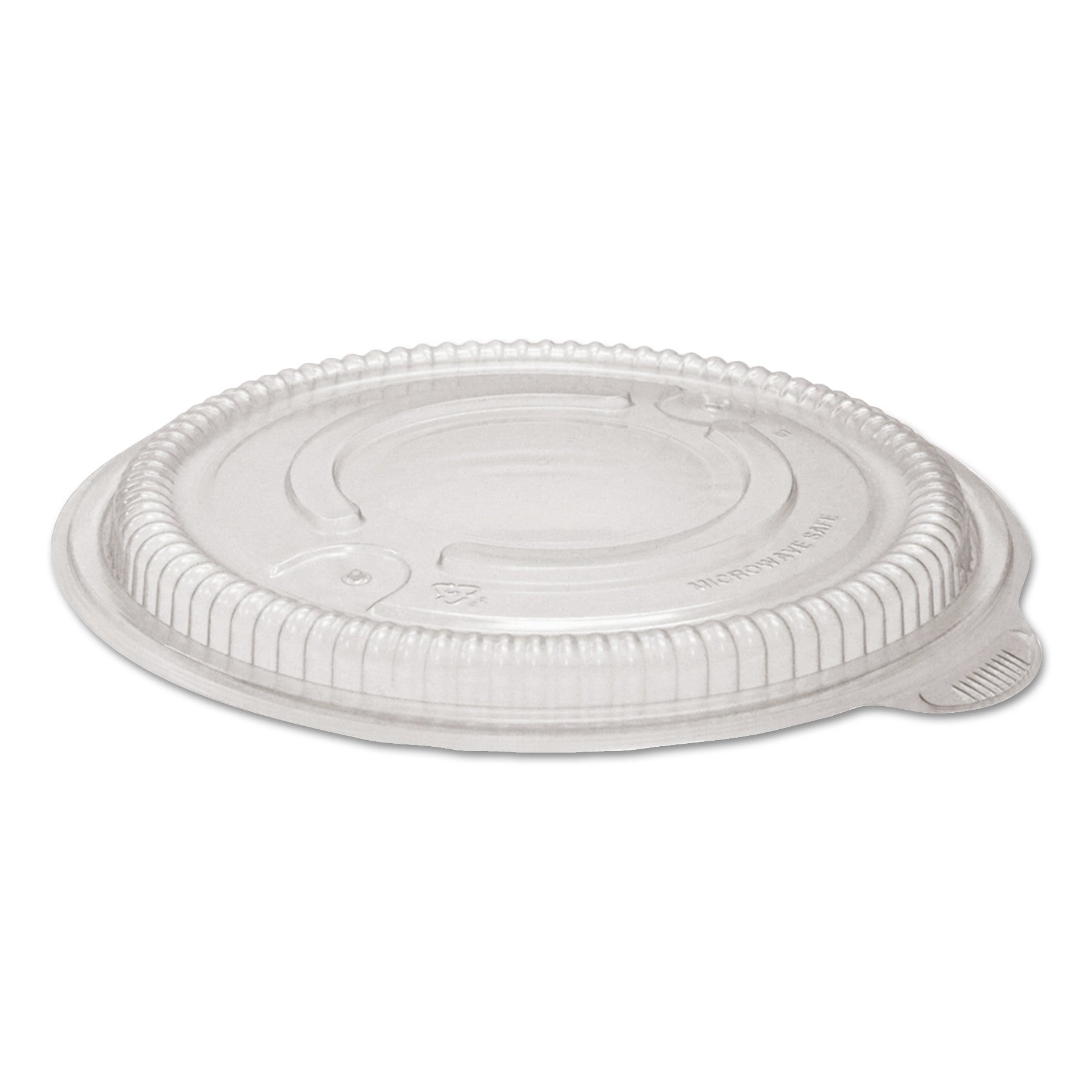 Anchor Packaging MicroRaves Incredi Bowl Lids - Clear Plastic Microwave-Safe Covers for 18 oz to 48 oz Bowls (8.5