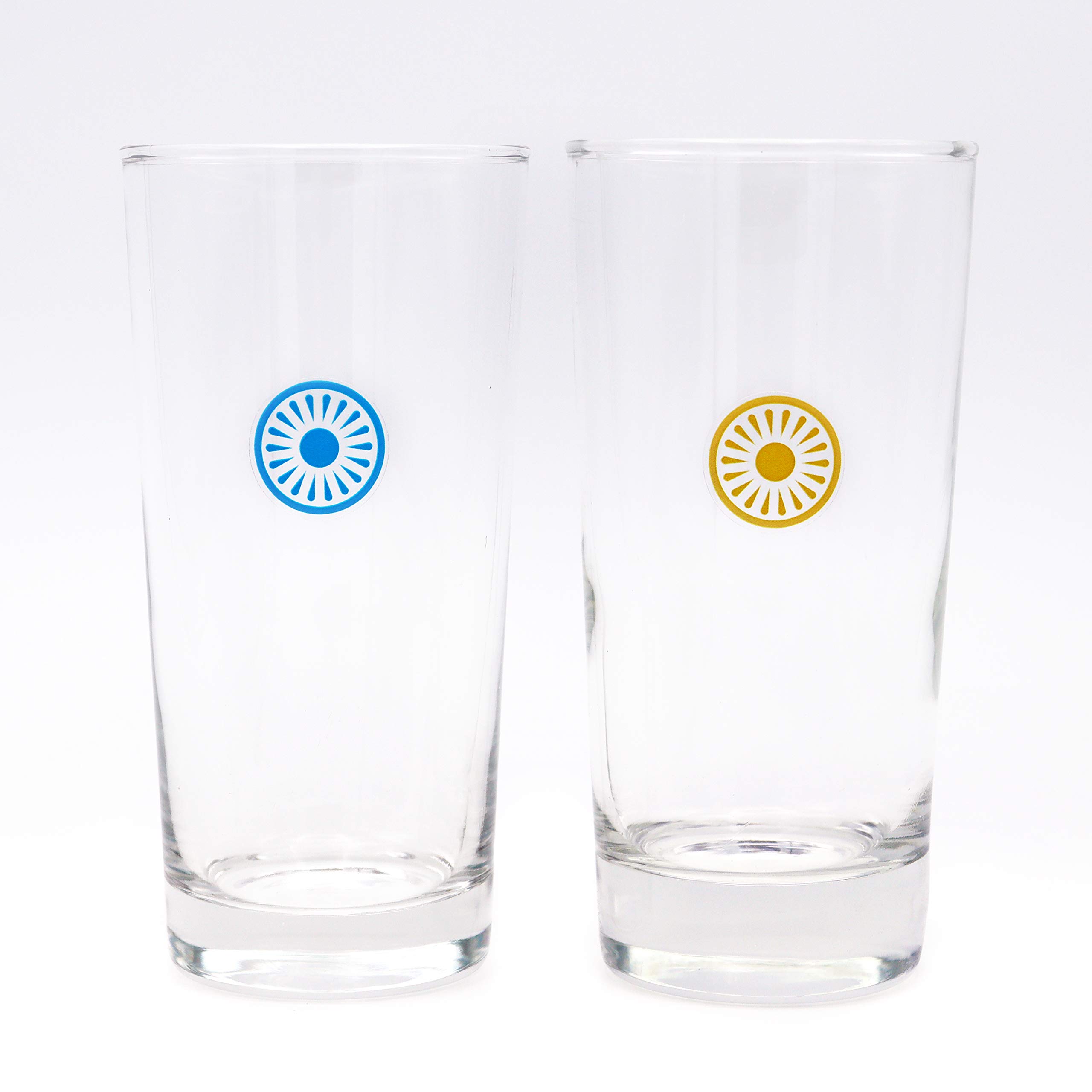 BevBands Reusable Drink Bands & Static Cling Drink Markers - Perfect for Parties, Office Meetings, and Family Gatherings to Identify Cups