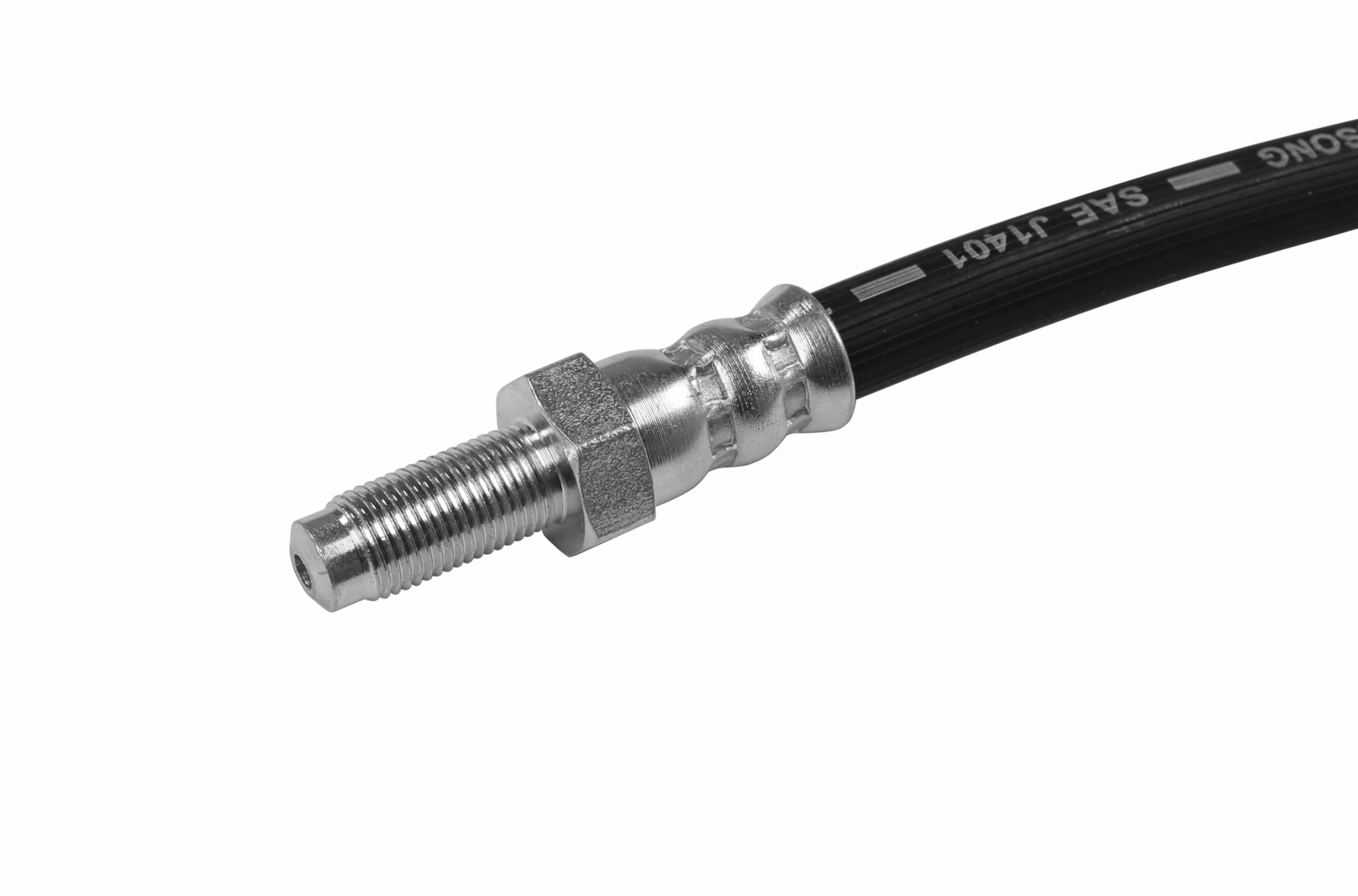 Sunsong 2204398 Brake Hydraulic Hose - High Performance Replacement for Smooth Braking | Perfect for Trucks, SUVs, and Off-Road Vehicles