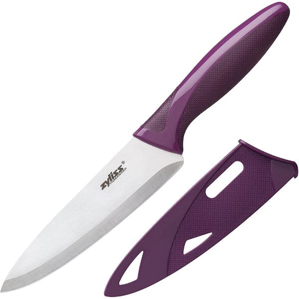 Zyliss 5 Inch Utility Paring Knife with Protective Sheath - Sharp Kitchen Knife for Peeling, Slicing & Precision Cutting - Perfect for Fruits, Vegetables & Small Food Prep