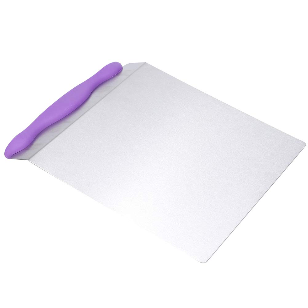 Stainless Steel Cake Shovel - Pizza Transfer Tray, Pastry Lifter & Baking Tool for Cake Decorating, Wedding Desserts & Party Serving