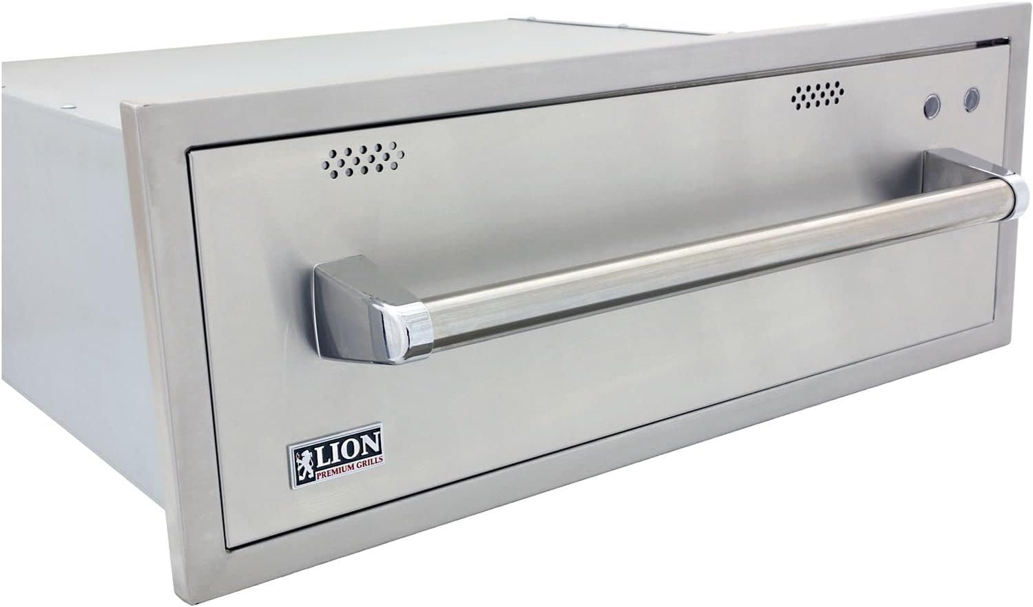 30 Inch Electric Stainless Steel Warming Drawer for Kitchen - Keep Food Warm for Buffets, Parties & Holiday Meals