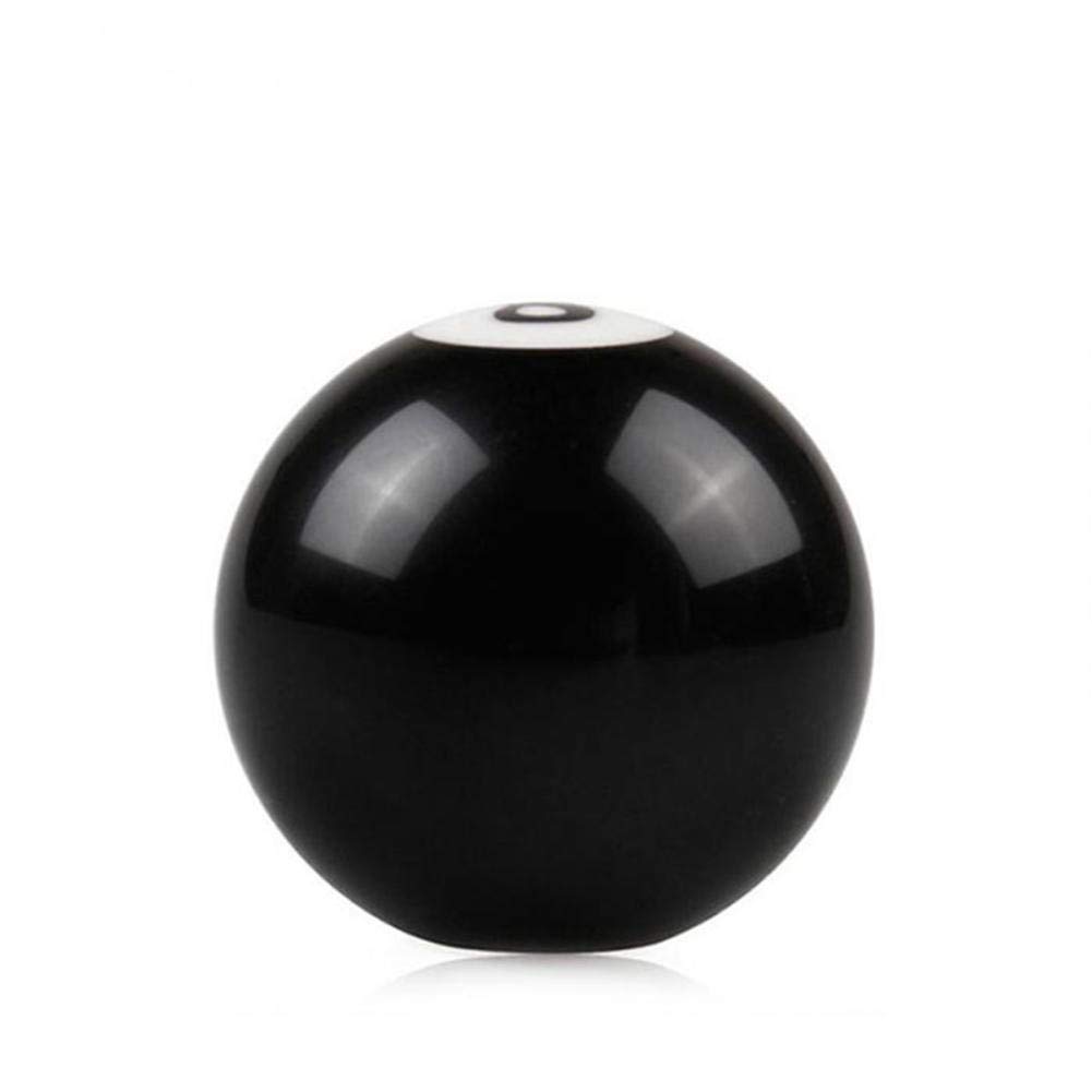 ASHDelk Universal 8 Ball Billiard Gear Shifter Knob for Manual Transmission Cars - Perfect for Racing, Drifting & Car Enthusiasts
