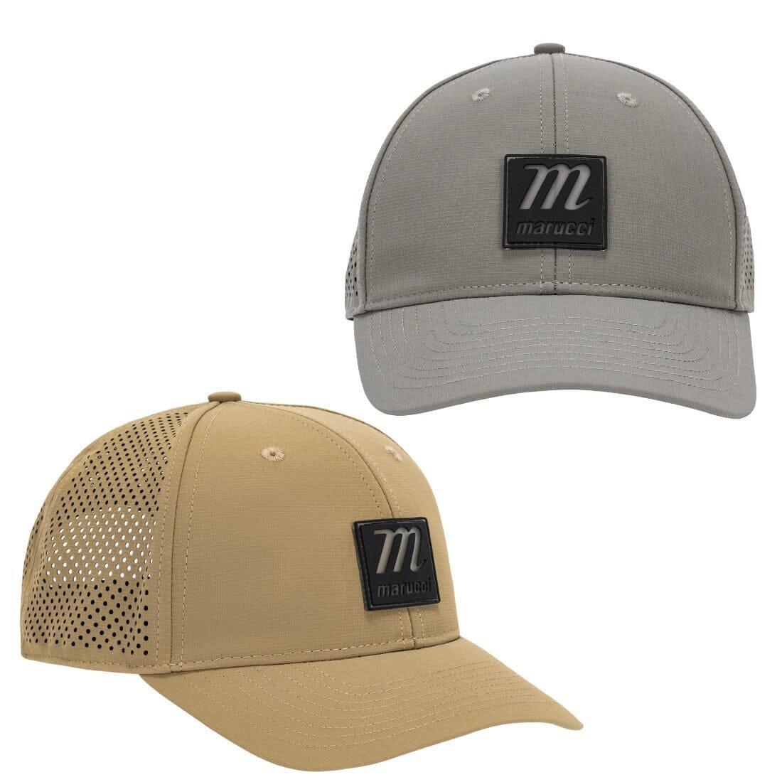 Marucci See Through Snapback Hat - Adjustable Baseball Cap for Men & Women - Stylish Mesh Back Design for Sports & Outdoor Activities