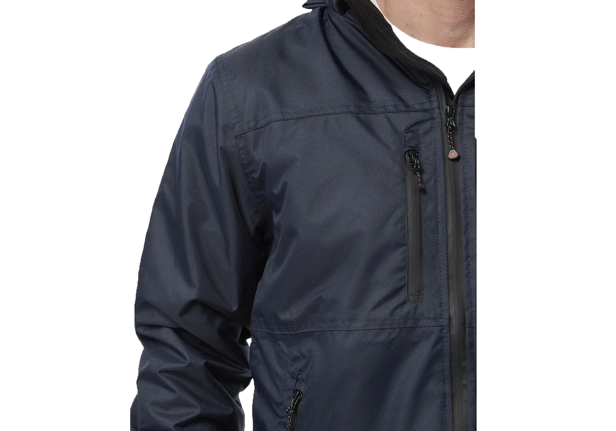 Kinggee Men's Waterproof Insulated Winter Jacket with Zip - Warm Outdoor Coat for Hiking, Skiing & Cold Weather Activities
