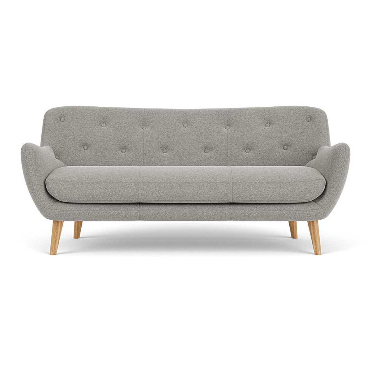 Elliot Light Grey Fabric
