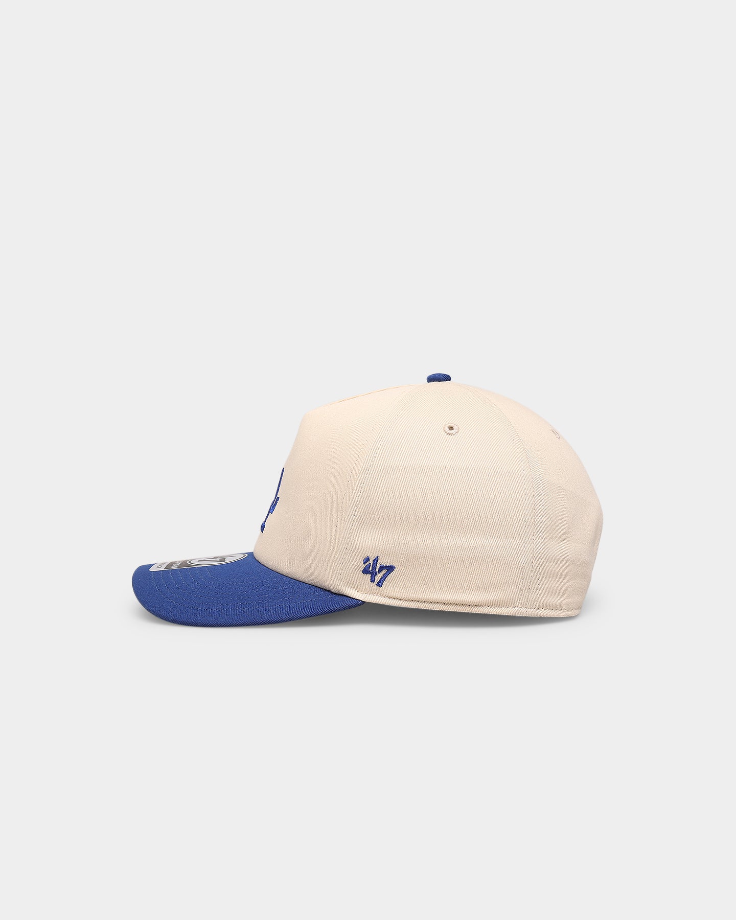 47 Brand Los Angeles Dodgers 'Natural Nantasket' '47 Captain DTR Snapback Hat - Adjustable Baseball Cap for Men & Women - Perfect for Sports Fans, Casual Wear and Outdoor Activities