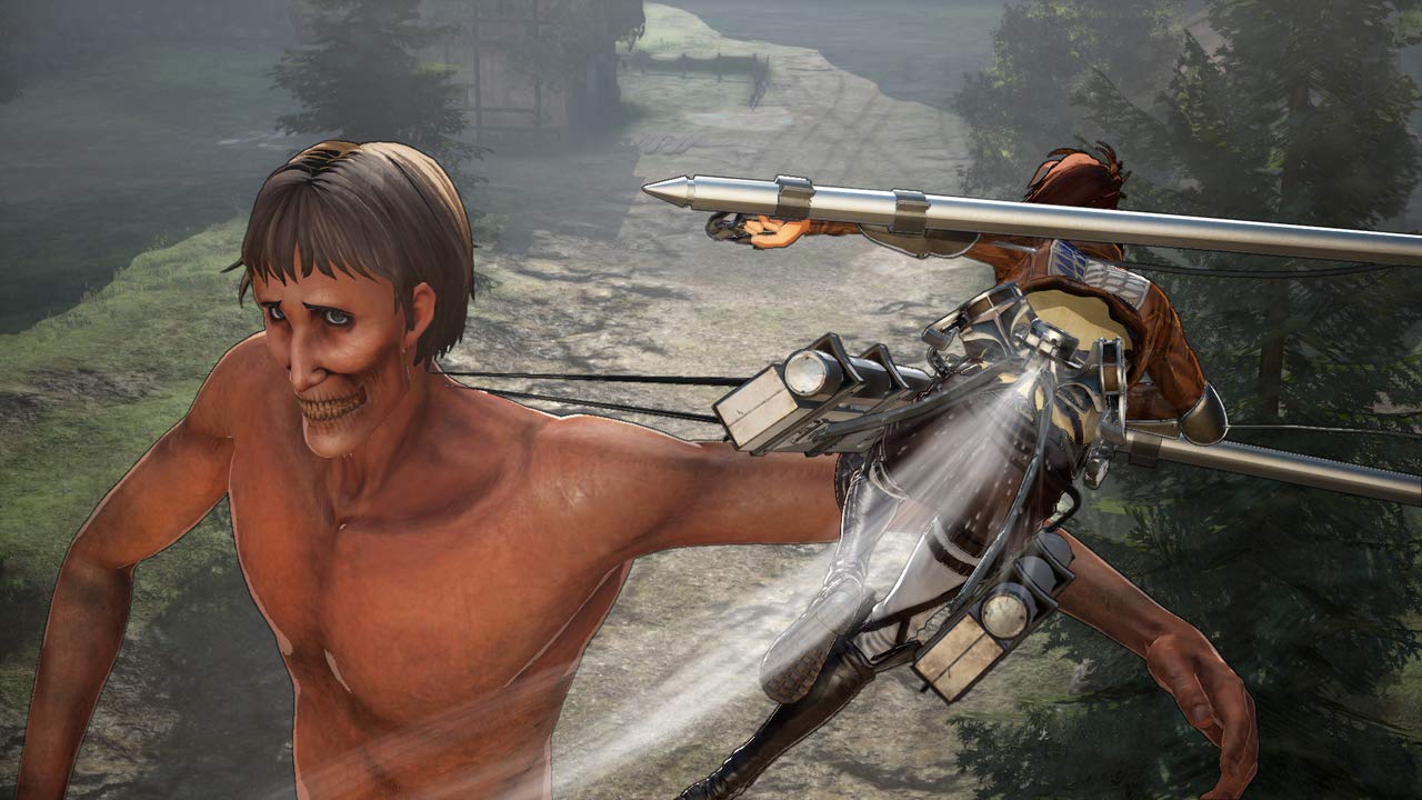 Attack on Titan 2: Final Battle - Nintendo Switch Game (Region Free, Japanese Version) - Epic Anime Action Adventure for Fans & Gamers