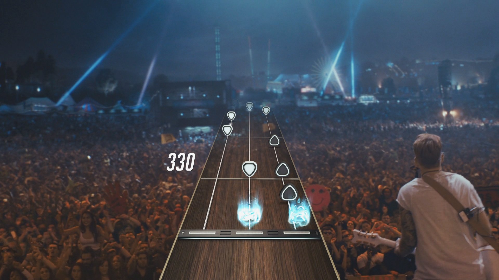 Guitar Hero Live with Wireless Guitar Controller for Nintendo Wii U - Rock Band Game for Parties & Family Fun