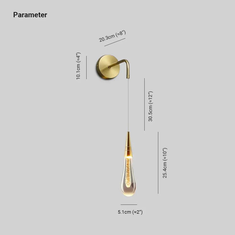 Modern Unusual Wall Lights for Indoor - Stylish Home Decor for Living Room, Bedroom & Hallway