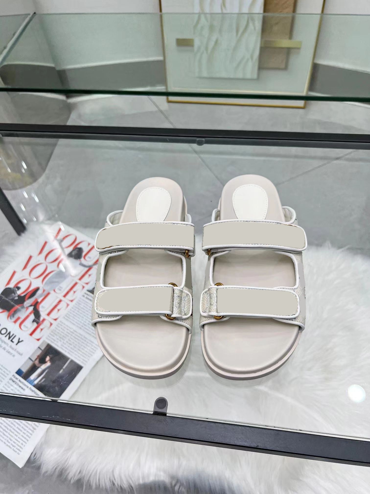 Comfortable Slides for Women and Men - Soft Cushioned Sandals for Indoor, Outdoor & Beach Wear - Perfect for Poolside, Lounging & Quick Errands