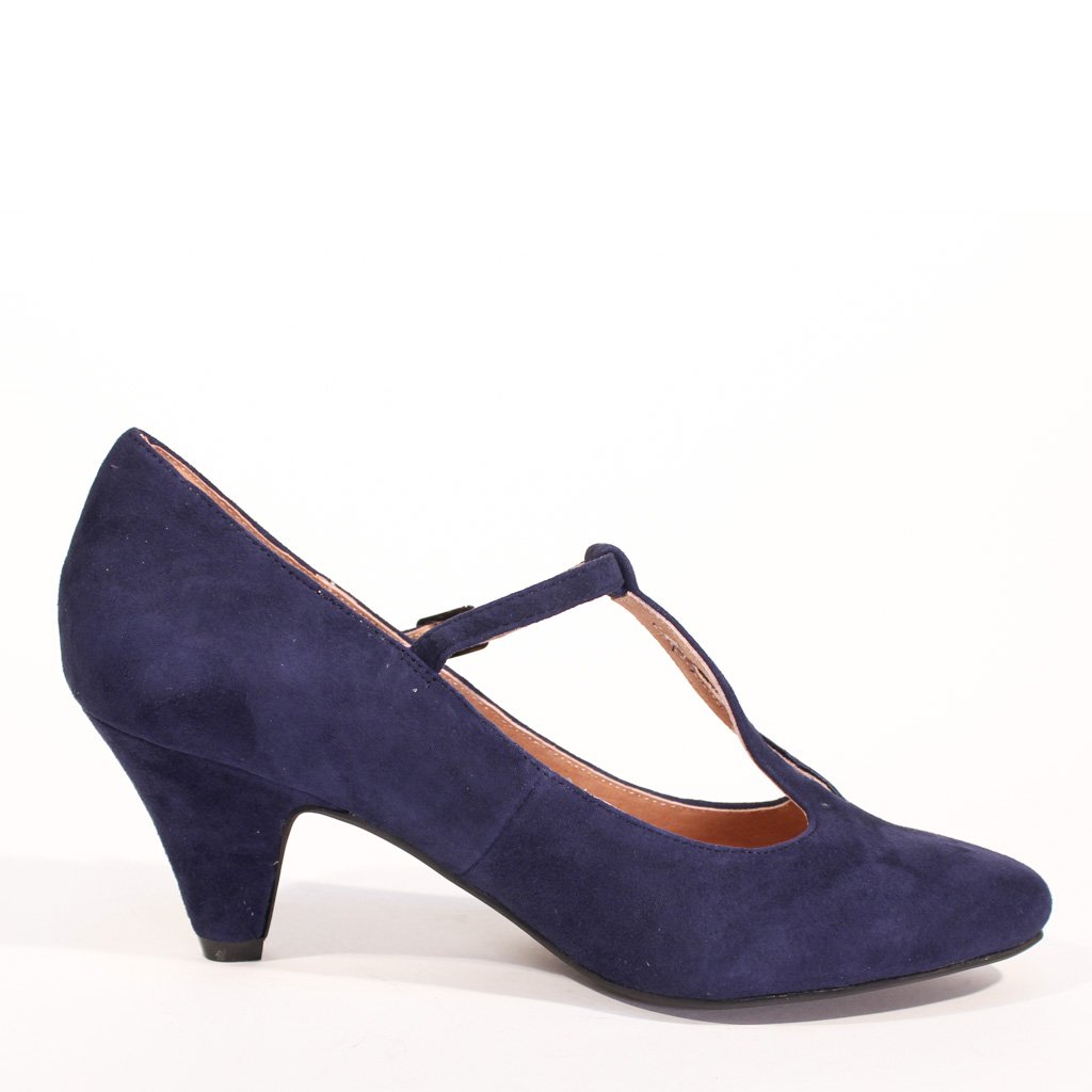 Elegant Gin T-Strap High Heels for Women - Comfortable & Stylish Party Shoes for Weddings, Dances & Evening Events