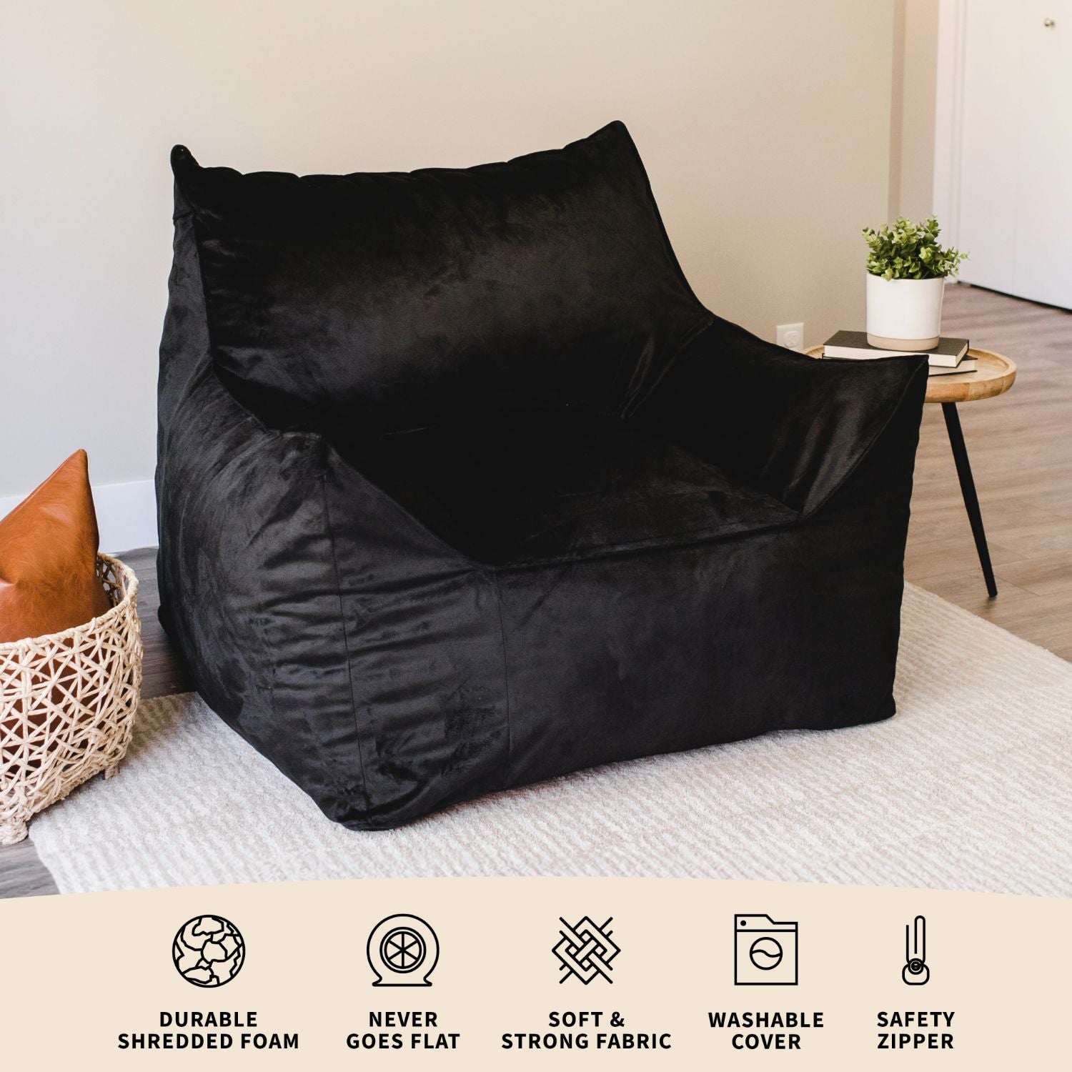 Imperial Lounger - Premium Comfort Recliner Chair for Living Room, Bedroom & Patio - Ergonomic Design with Adjustable Backrest & Footrest - Perfect for Relaxing, Reading & Napping
