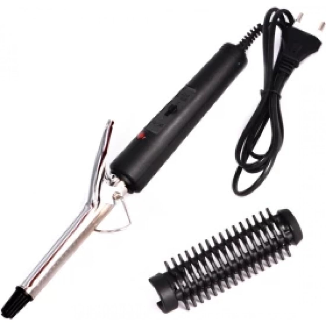 POCKETFRIENDIES Nova NHC-471B Electric Hair Curling Iron - Professional Hair Curler for Women with Multicolor Options, Perfect for Home Styling, Salon Use & Travel