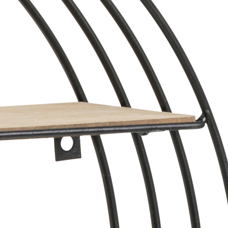 DAKRON Black Display Unit - Stylish and Durable for Retail Stores, Boutiques, and Home Decor