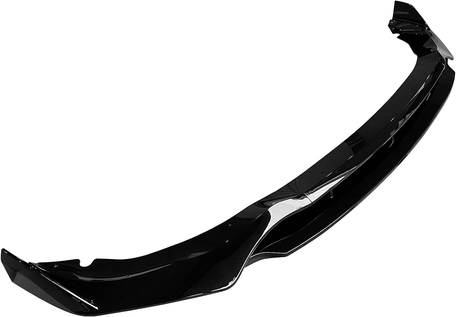 2019-2023 BMW G05 X5 M Sport Front Bumper Lip - Gloss Black ABS Spoiler for Enhanced Aerodynamics & Sporty Look | Perfect for Car Enthusiasts & Street Racing