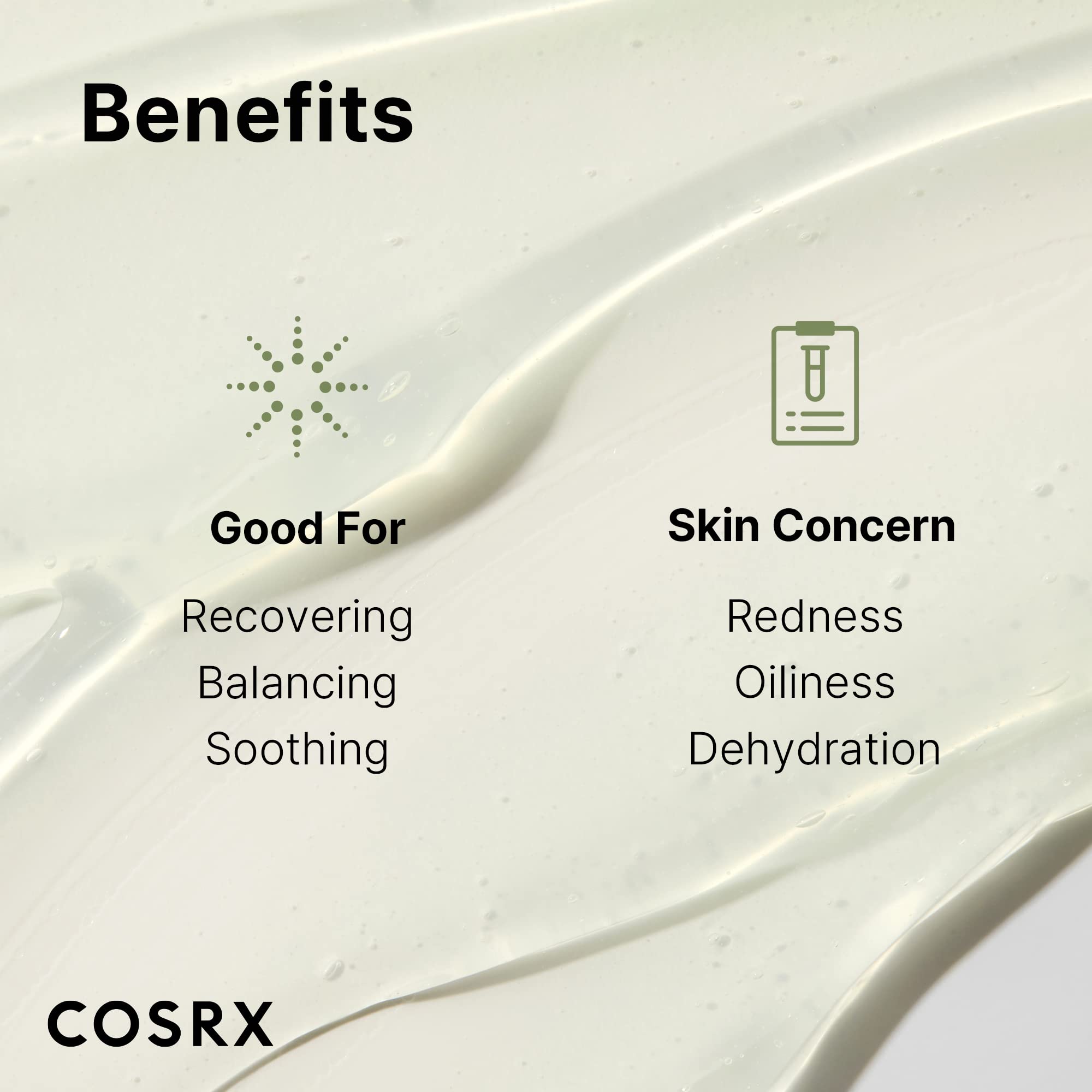 COSRX Hydrium Green Tea Aqua Soothing Gel Cream 1.69 fl.oz (50ml) - Lightweight Daily Moisturizer with Green Tea, Camellia & Aloe Vera | Korean Skincare for Sensitive Skin | Vegan, Cruelty-Free & Paraben-Free | Perfect for Hydration & Soothing Irritated Skin