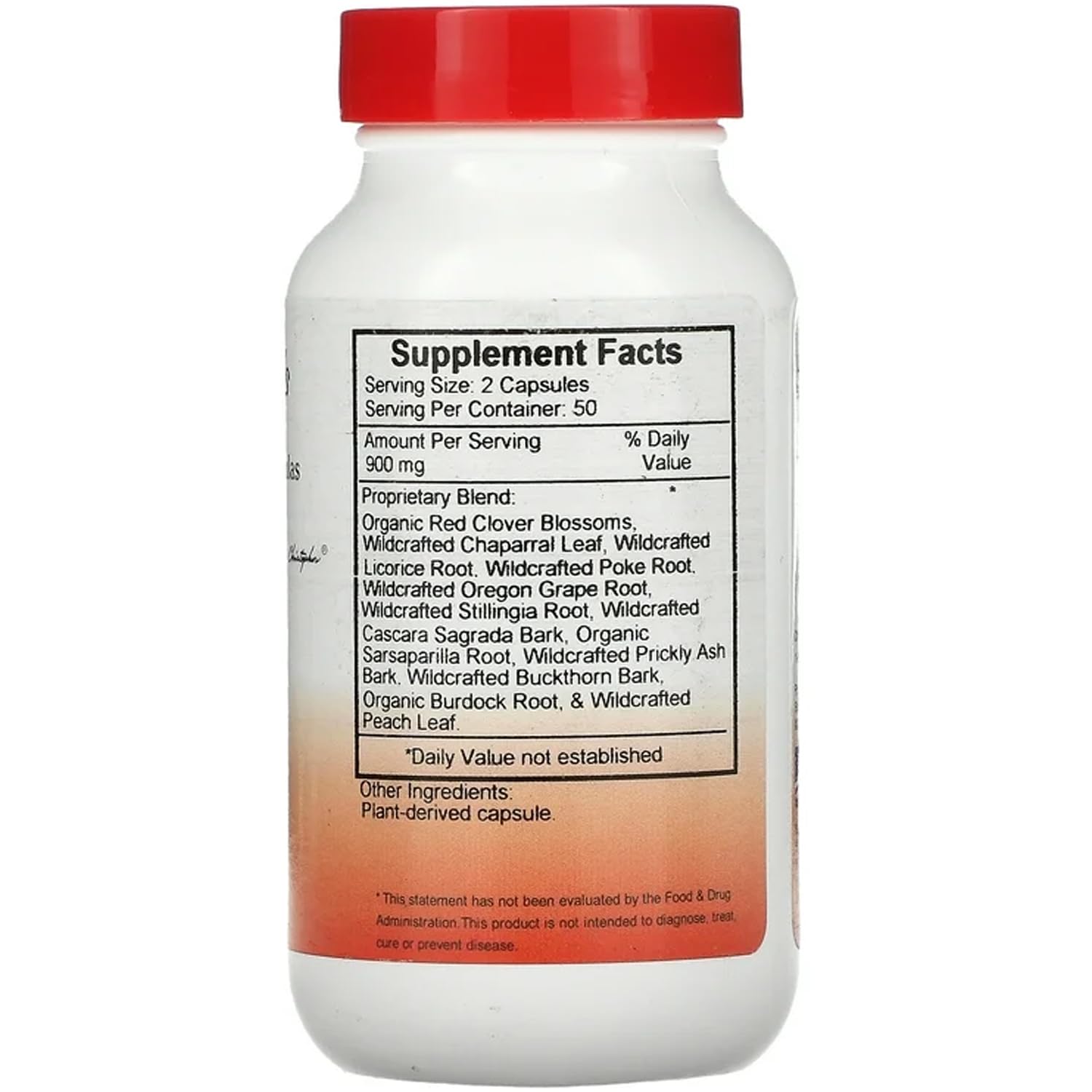Christopher's Blood Stream Formula - 100 Capsules Herbal Supplement for Circulation Support