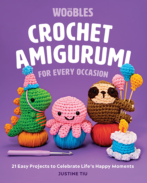 Handmade Crochet Amigurumi Plush Toys - Cute DIY Stuffed Animals for Gifts, Home Decor & Nursery - Perfect for Birthdays, Baby Showers & Valentine's Day