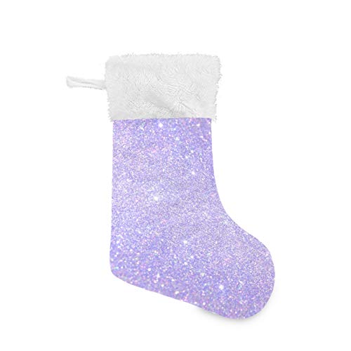 Shiny Glitter Lavender