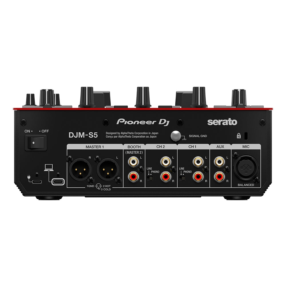 DJI S5 Professional DJ Controller - High-Performance Mixer for DJs & Music Producers | Perfect for Clubs, Parties & Live Performances