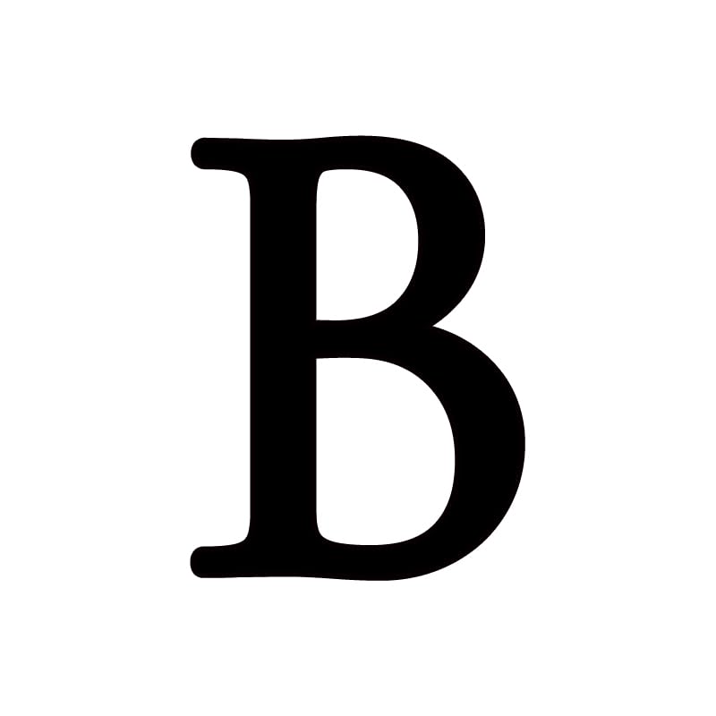 B