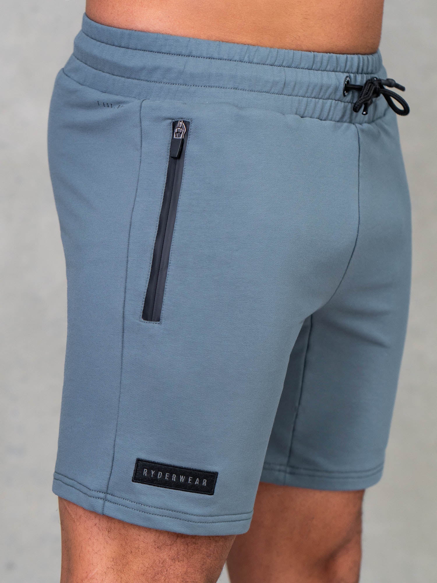 Endurance Track Shorts for Men - High Performance Running & Workout Shorts in Petrol Blue - Perfect for Gym, Jogging, and Outdoor Sports